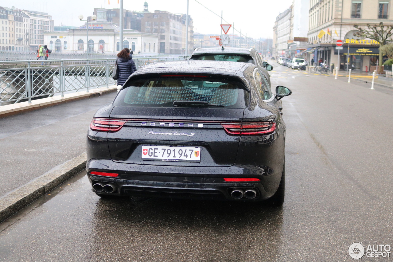 Porsche 971 Panamera Turbo S E-Hybrid Sport Turismo