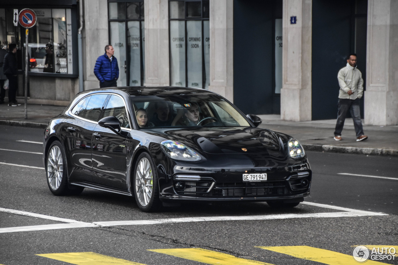 Porsche 971 Panamera Turbo S E-Hybrid Sport Turismo