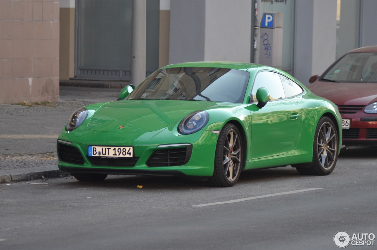 Porsche 991 Carrera S MkII