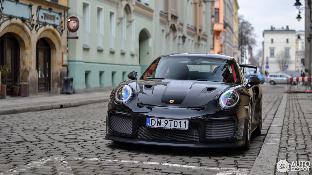 Porsche 991 GT2 RS Weissach Package