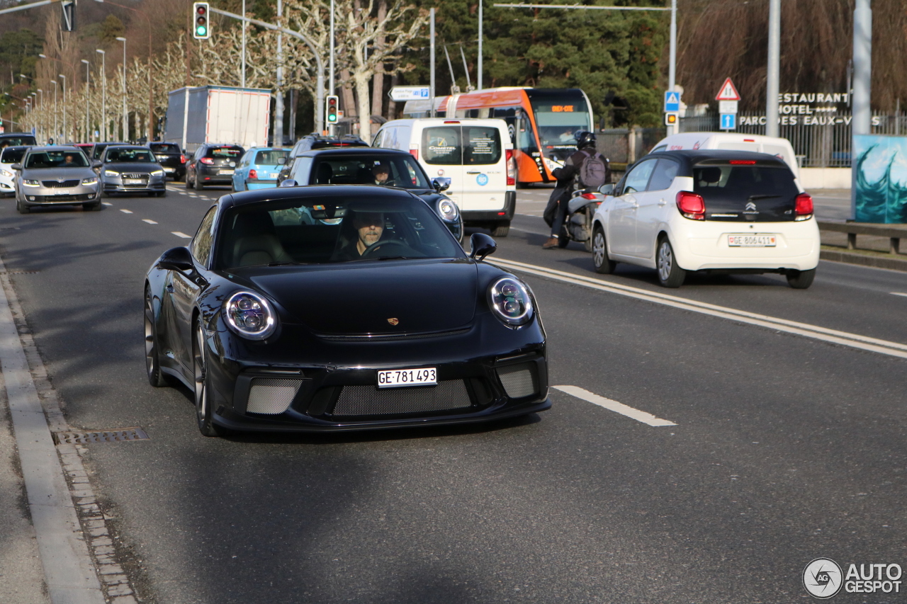 Porsche 991 GT3 Touring