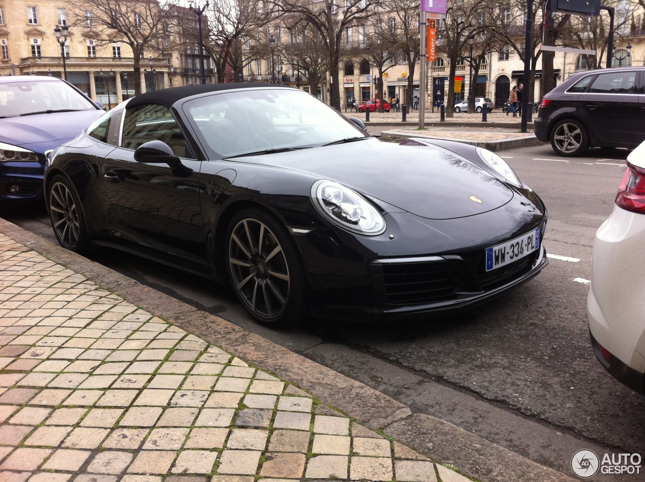 Porsche 991 Targa 4S MkII