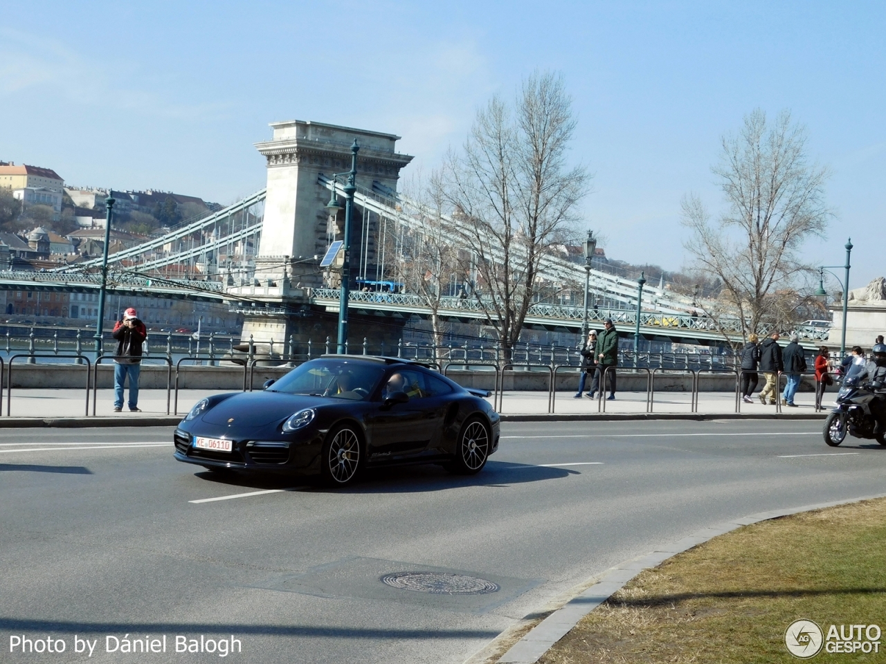 Porsche 991 Turbo S MkII