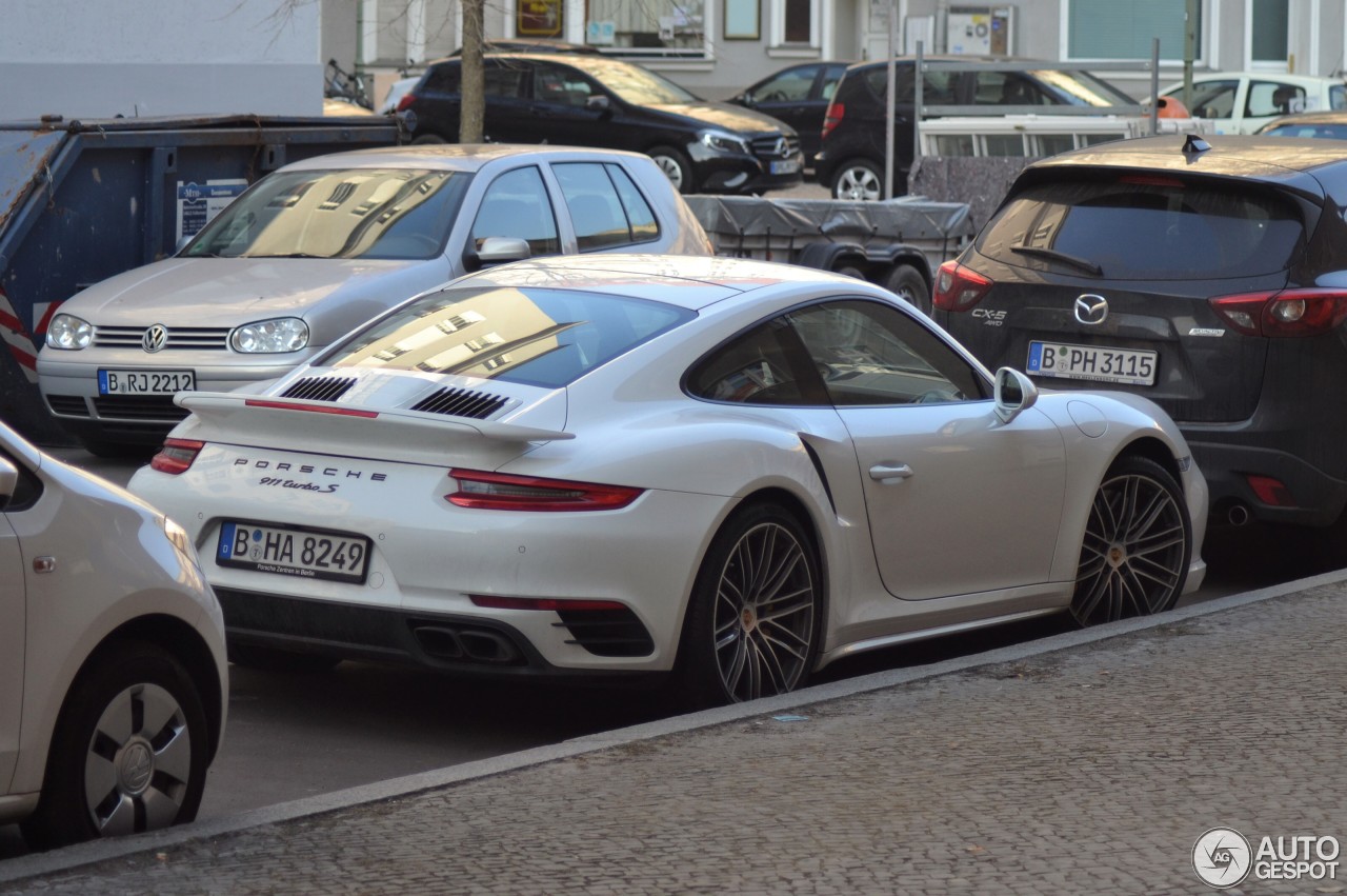 Porsche 991 Turbo S MkII