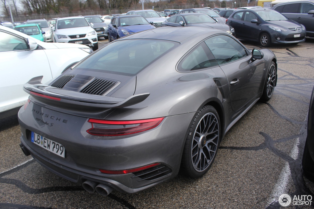 Porsche 991 Turbo S MkII Exclusive Series