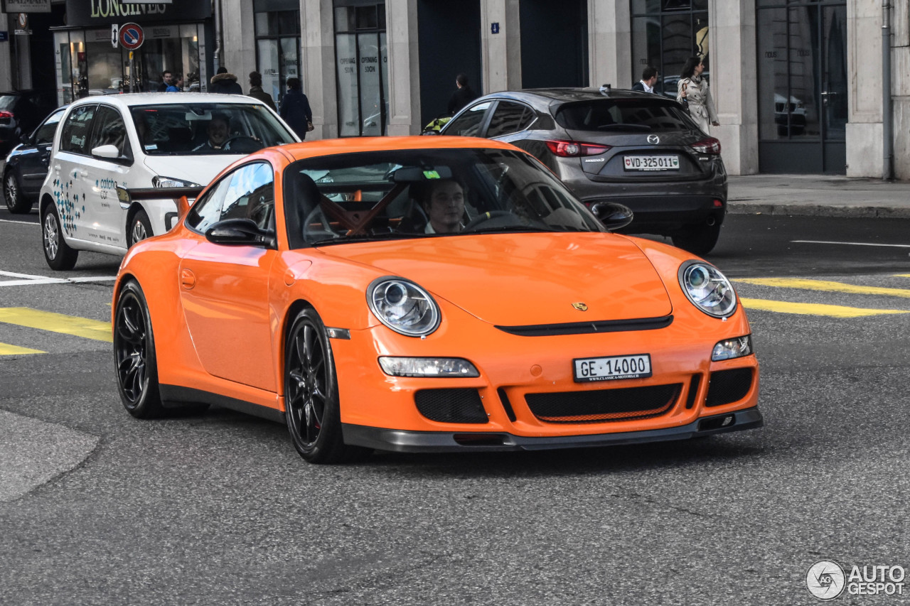 Porsche 997 GT3 RS MkI