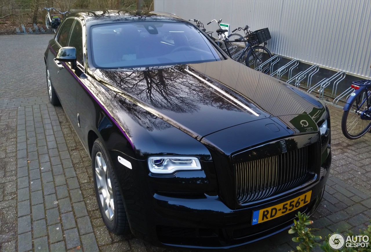 Rolls-Royce Ghost Series II Black Badge