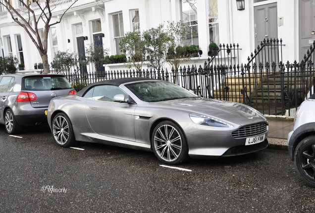 Aston Martin Virage Volante 2011