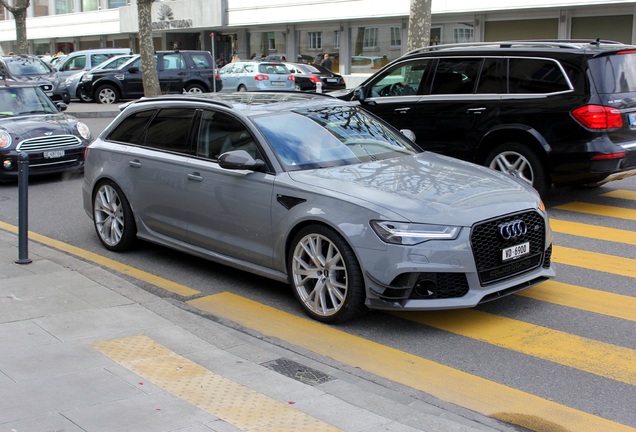 Audi ABT RS6 Avant C7 2015 1 of 12