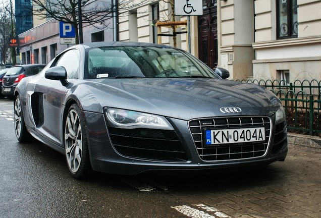 Audi R8 V10