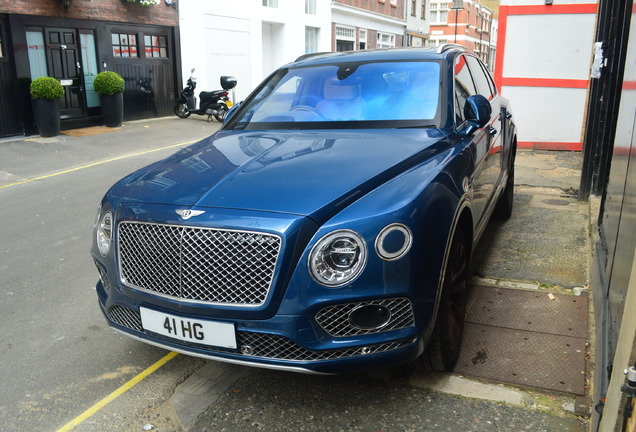 Bentley Bentayga