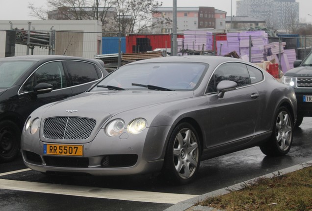 Bentley Continental GT