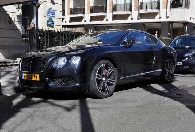 Bentley Continental GT V8