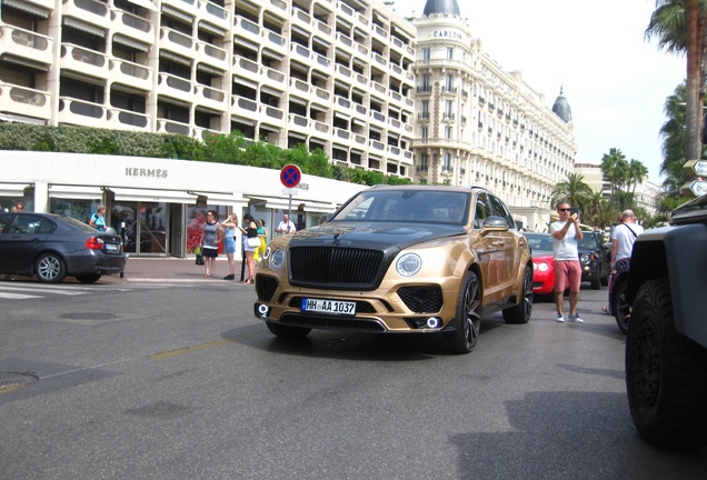 Bentley Mansory Bentayga