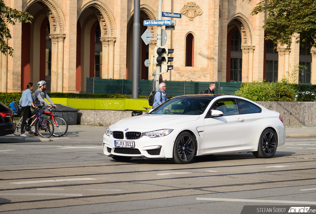 BMW M4 F82 Coupé