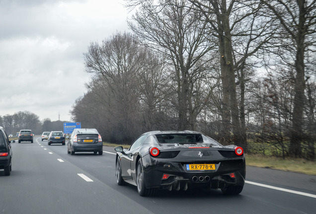 Ferrari 458 Spider