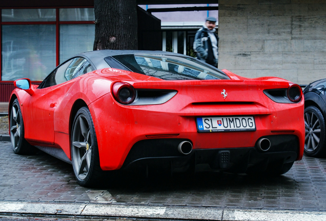 Ferrari 488 GTB