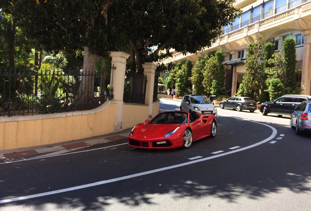 Ferrari 488 Spider