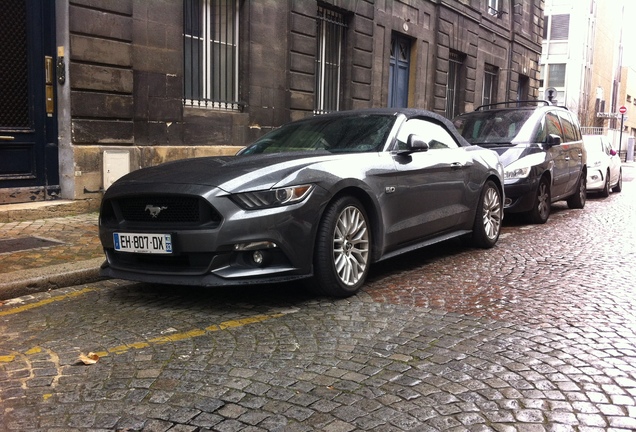 Ford Mustang GT Convertible 2015