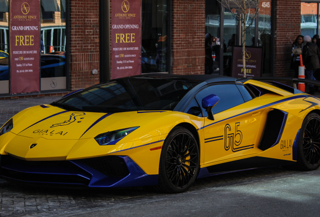 Lamborghini Aventador LP750-4 SuperVeloce Roadster