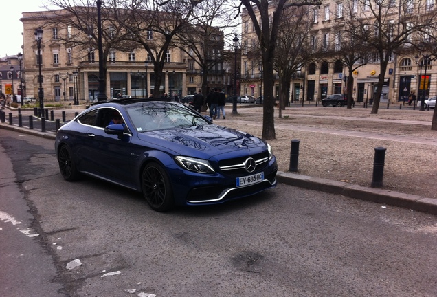 Mercedes-AMG C 63 S Coupé C205