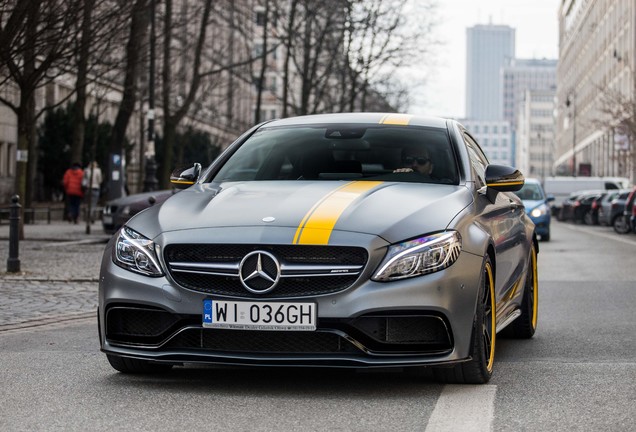 Mercedes-AMG C 63 S Coupé C205 Edition 1