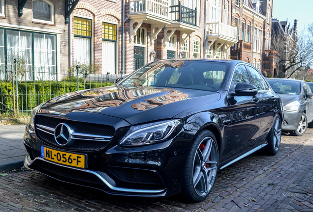 Mercedes-AMG C 63 S W205