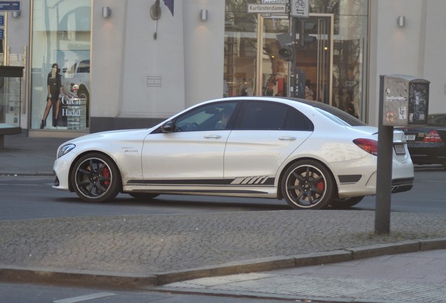 Mercedes-AMG C 63 S W205 Edition 1