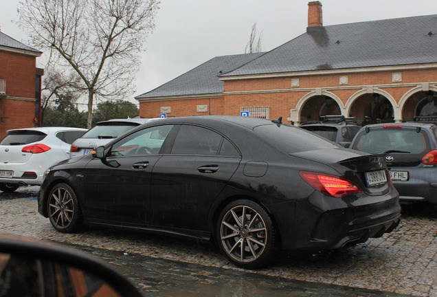 Mercedes-AMG CLA 45 C117 2017