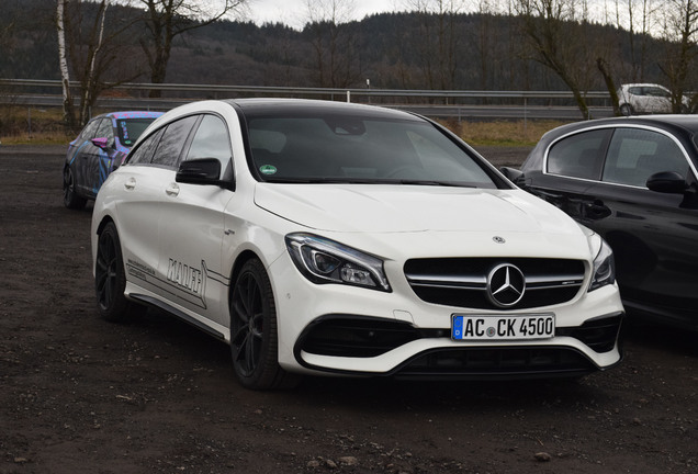 Mercedes-AMG CLA 45 Shooting Brake X117 2017