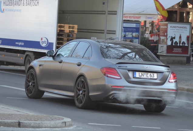 Mercedes-AMG E 63 S W213