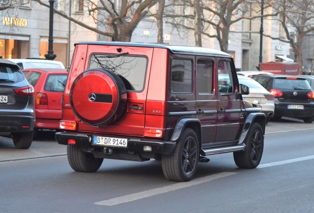 Mercedes-AMG G 63 2016