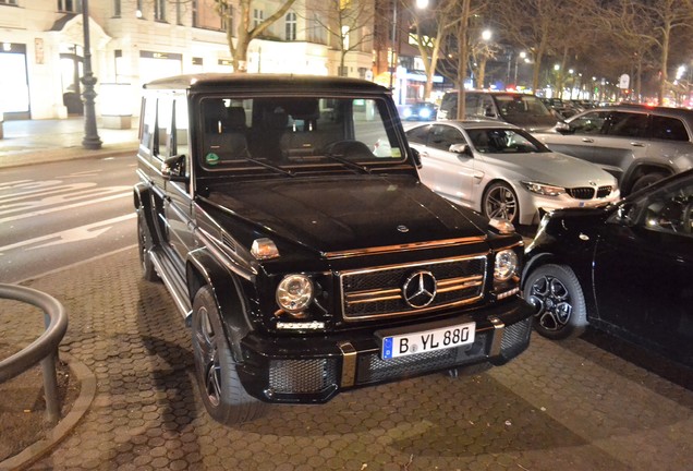 Mercedes-AMG G 63 2016