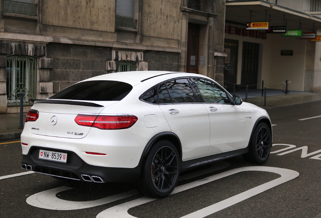 Mercedes-AMG GLC 63 S Coupé C253 2018