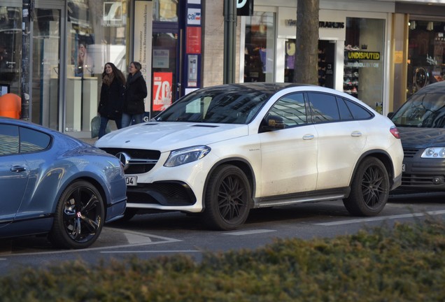 Mercedes-AMG GLE 63 S Coupé