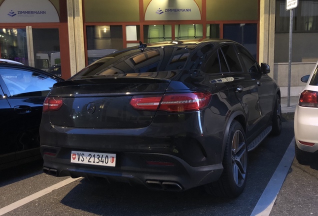 Mercedes-AMG GLE 63 S Coupé