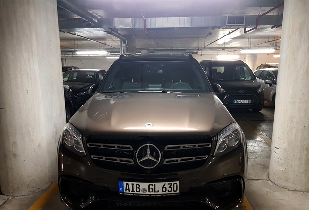 Mercedes-AMG GLS 63 X166