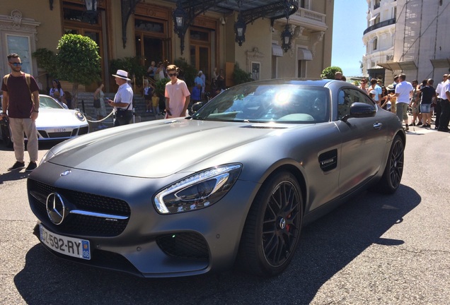 Mercedes-AMG GT S C190