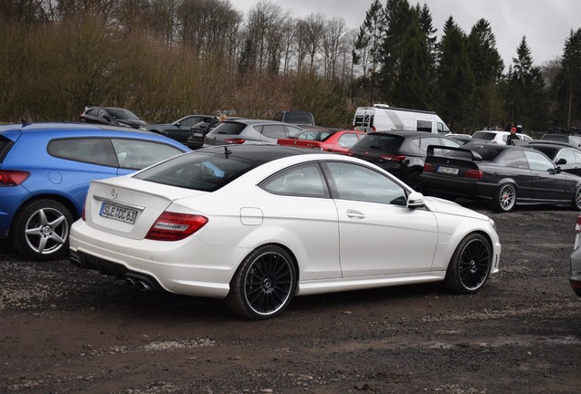 Mercedes-Benz C 63 AMG Coupé