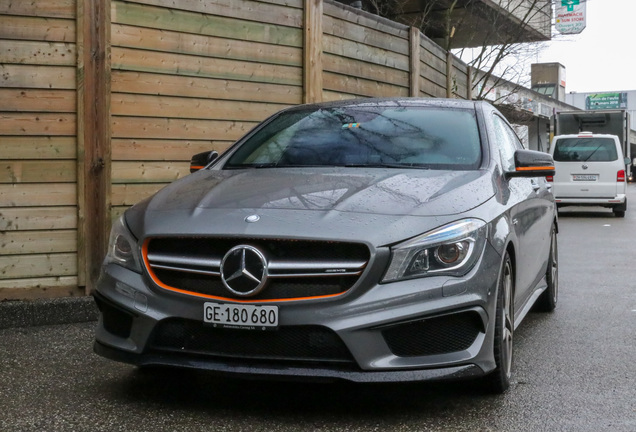 Mercedes-Benz CLA 45 AMG Shooting Brake OrangeArt Edition