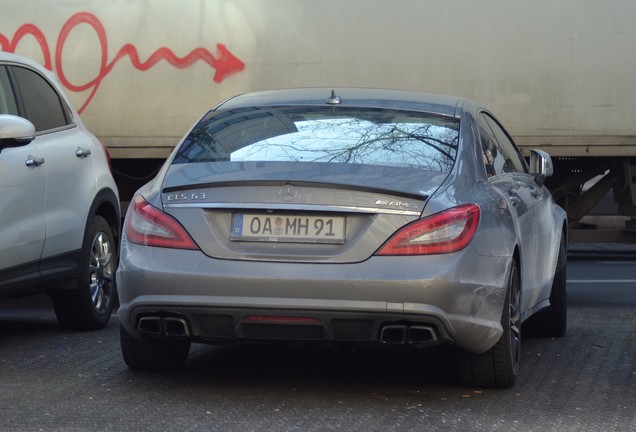 Mercedes-Benz CLS 63 AMG C218