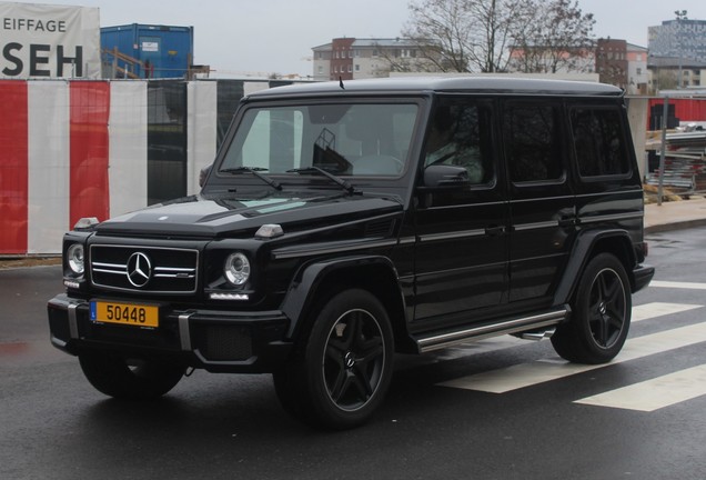 Mercedes-Benz G 63 AMG 2012