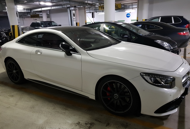 Mercedes-Benz S 63 AMG Coupé C217