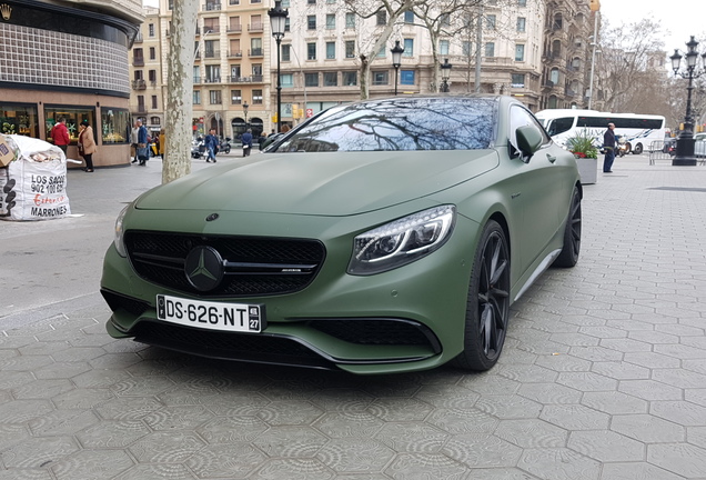 Mercedes-Benz S 63 AMG Coupé C217