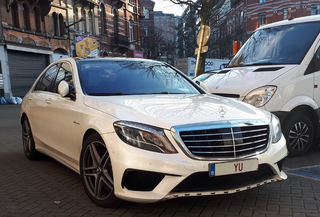 Mercedes-Benz S 63 AMG W222