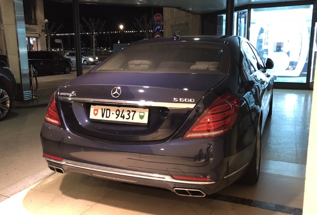 Mercedes-Maybach S 600 X222