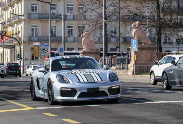 Porsche 981 Cayman GT4