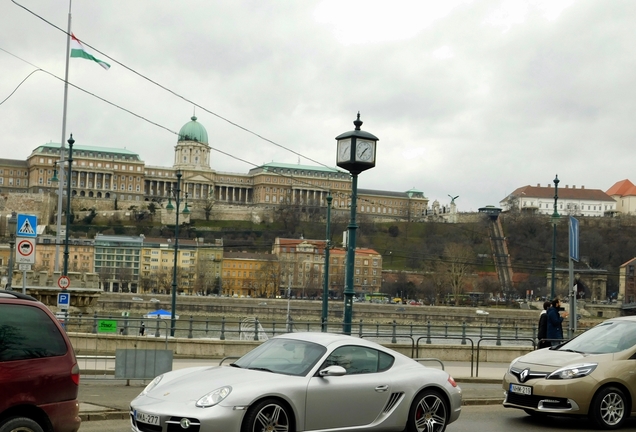 Porsche 987 Cayman S