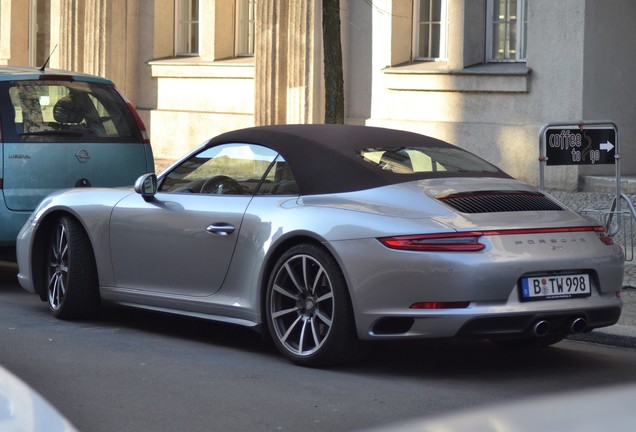 Porsche 991 Carrera 4S Cabriolet MkII