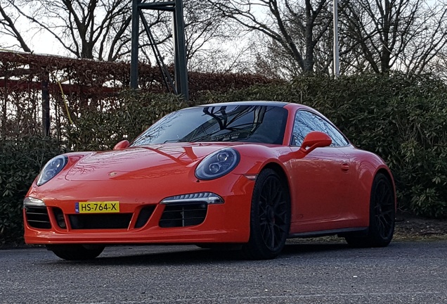 Porsche 991 Carrera GTS MkI